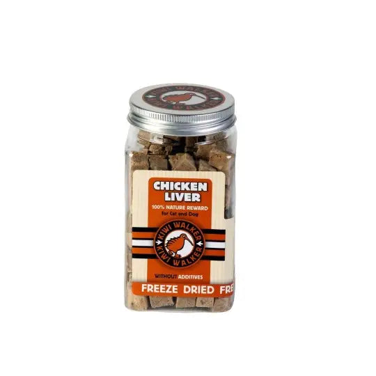 Friandises lyophilisées 100% foie de poulet