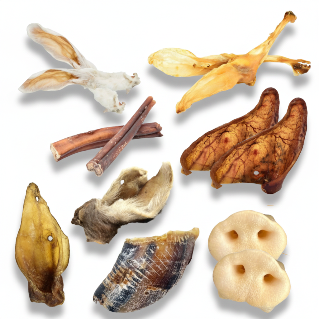 Box Mix de Friandises Séchées - Mastication Appétente