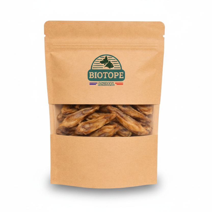 Aile de poulet pour chien - 100g