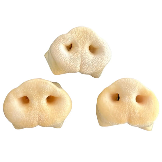 Groin de porc soufflé pour chien