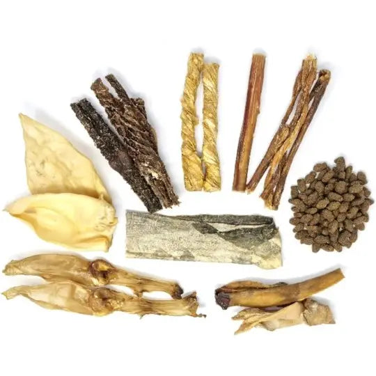 Box mix friandises séchées - Mastication découverte