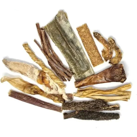 Box mix friandises séchées - Mastication sans effort