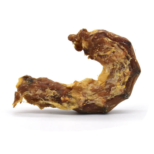 Cou de poulet pour chien