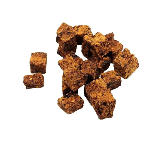 Cube de dressage au poulet pour chien