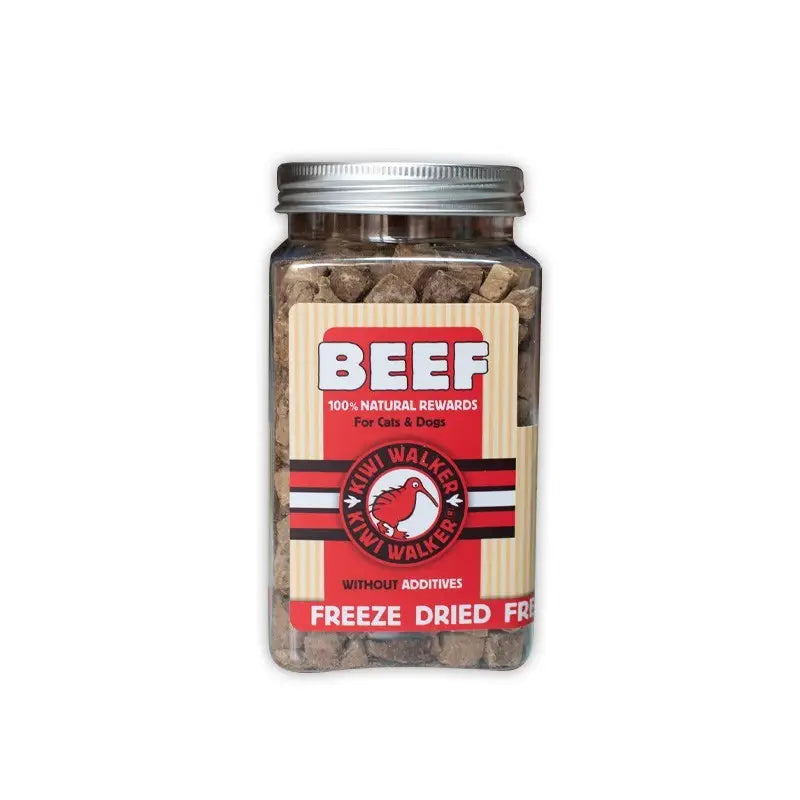 Friandises lyophilisées pour chien et chat 100% bœuf