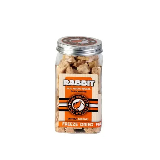 Friandises lyophilisées pour chien et chat 100% lapin