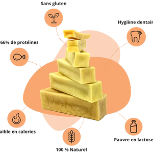 Fromage Nature - L'original pour chien