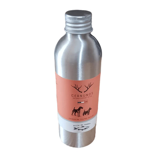 Huile de truite pour chien & chat