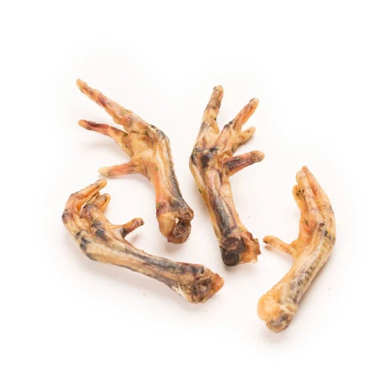 Pattes de poulet